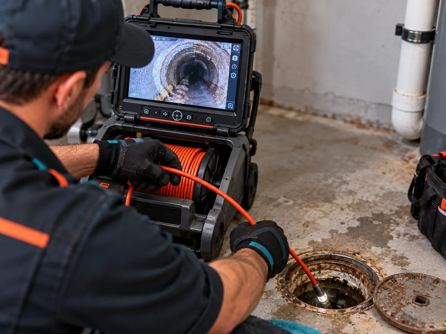 Clogged Drain Service company in Burkeville, TX